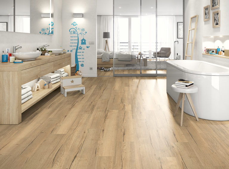 Twenterand Flooring 898912 Aqua Hout Eiken Waterbestendig